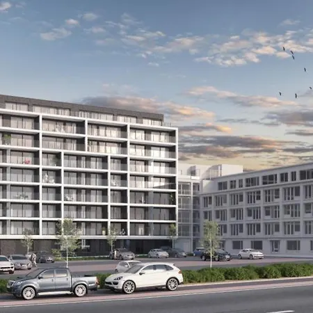 Apartamento Rene Mouchotteplein *